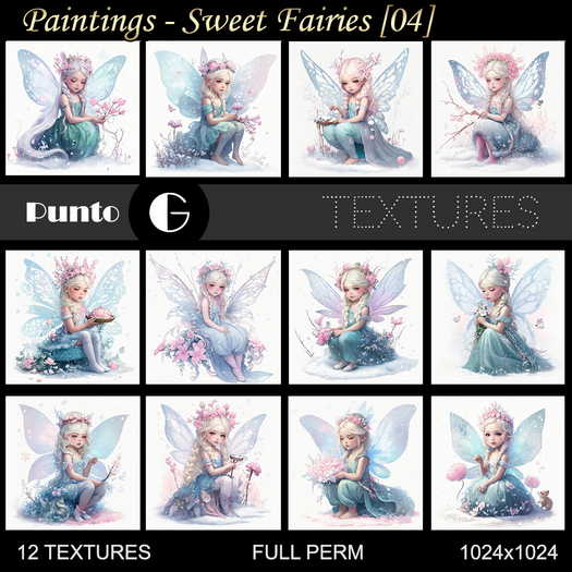 Paintings - Sweet Fairies [04]