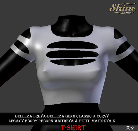 [SHINE FULL PERM] T-SHIRT KILE