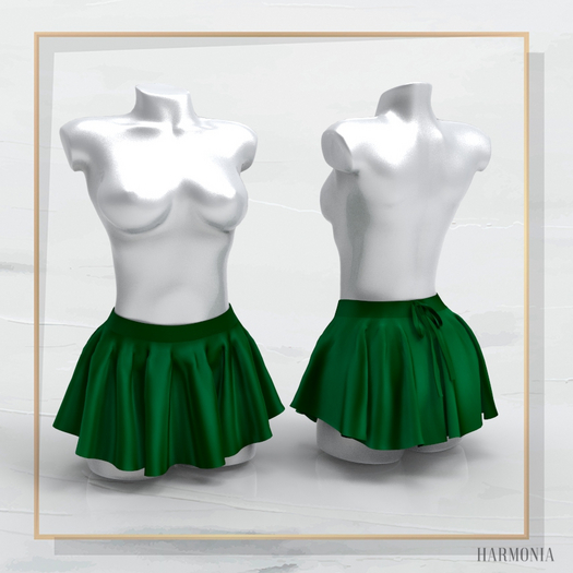 Green Magic Skirt