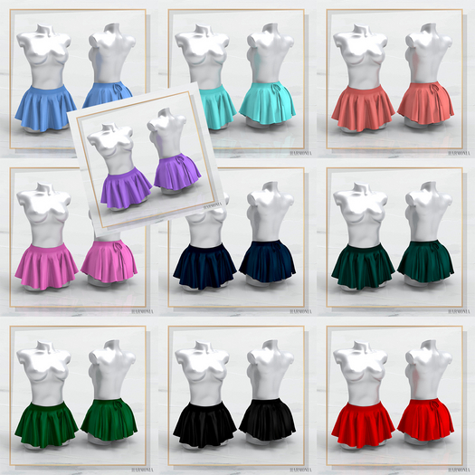 HARMONIA Magic Skirt FATPACK