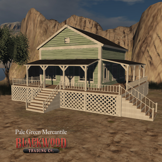 [Blackwood Traders] Mercantile-Boxed