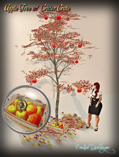DEMO Autumn Apple Tree ~Critters Crate 12LI