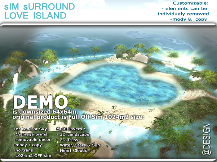 DEMOLove Island SURROUND
