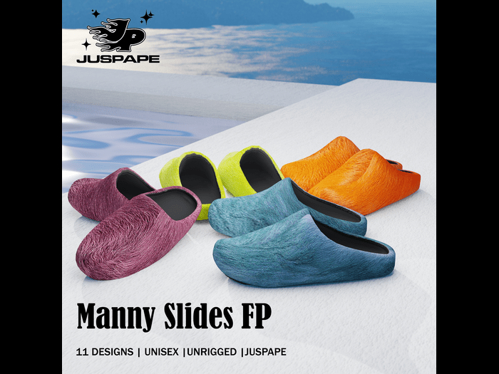 JP - MANNY SLIDES FATPACK