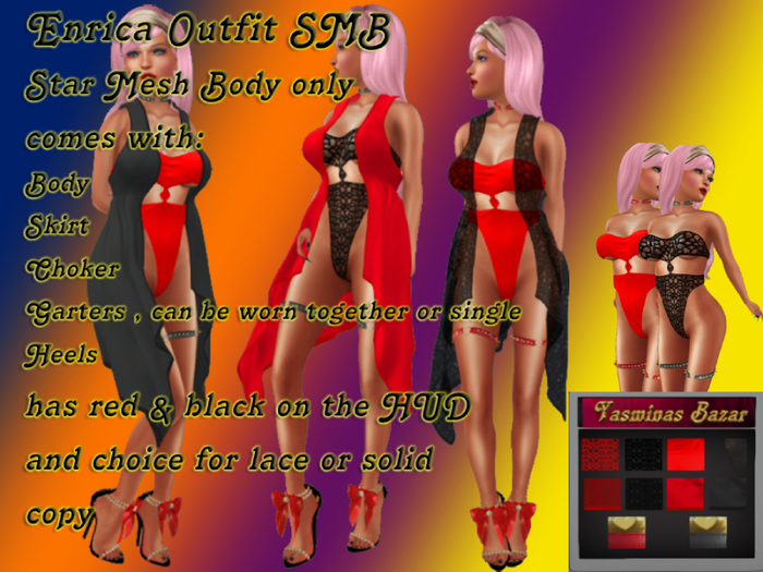 Enrica Outfit SMB boxed
