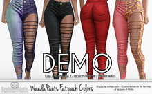 Demo Pants Ripped Wanda Fatpack Colors - LaraX, PetiteX, Legacy, Reborn, Rolls FashionNatic