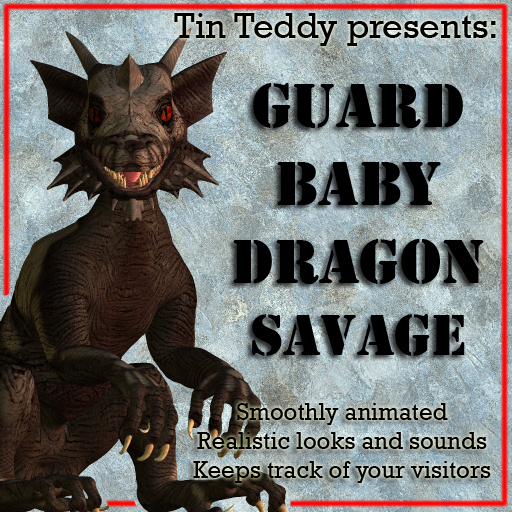 *TT* Animated Guard Dragonling - Savage - V4