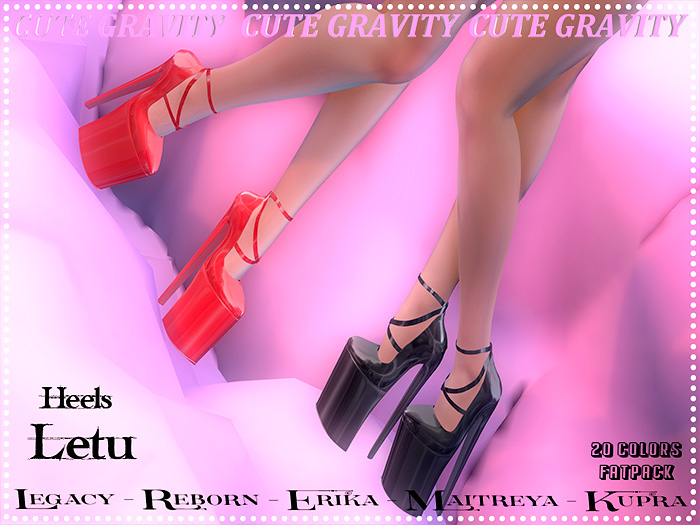 [CG] Heels Letu Fatpack
