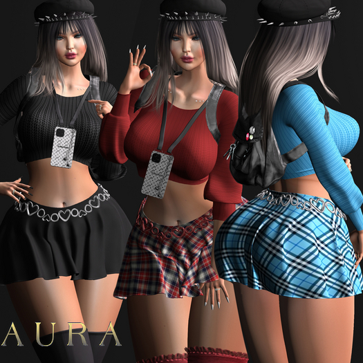 [Aura Design] Juliana Set/FATPACK