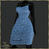 Yalin Fashion COCO Dress Saphir Cocktaildress
