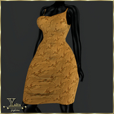 Yalin Fashion COCO Dress Sherry Cocktaildress