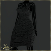 Yalin Fashion COCO Dress Ebony Cocktaildress