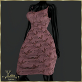 Yalin Fashion COCO Dress Mauve Cocktaildress
