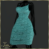 Yalin Fashion COCO Dress Sea Cocktaildress