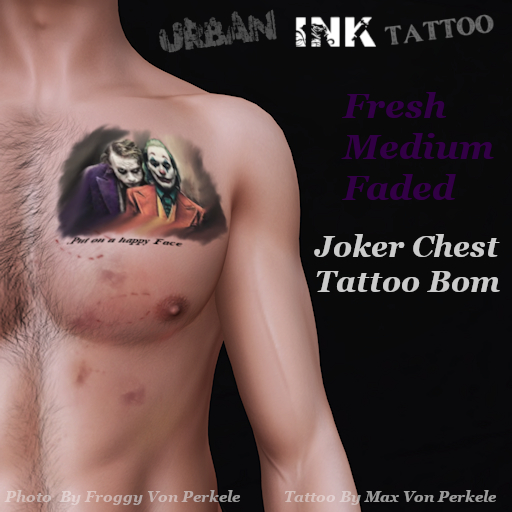::<<*Joker Chest Tattoo*>>::