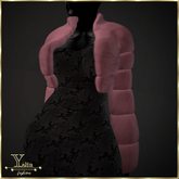 Yalin Fashion COCO Jacket Oldrose Furjacket