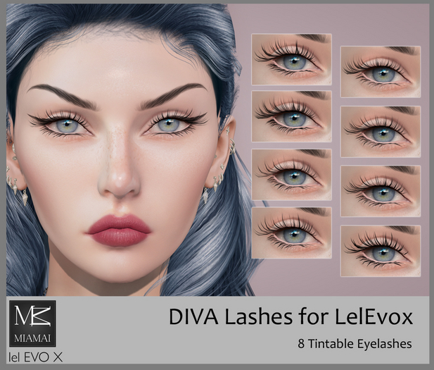 Miamai_Diva Lashes_LelEvoX