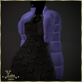 Yalin Fashion COCO Jacket Purple Furjacket