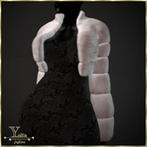 Yalin Fashion COCO Jacket Silver Furjacket