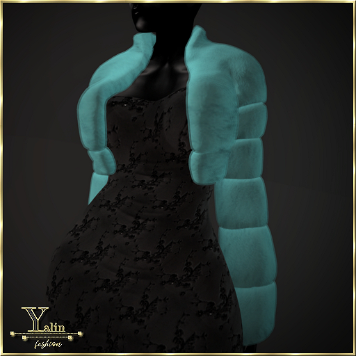 Yalin Fashion COCO Jacket Sea Furjacket