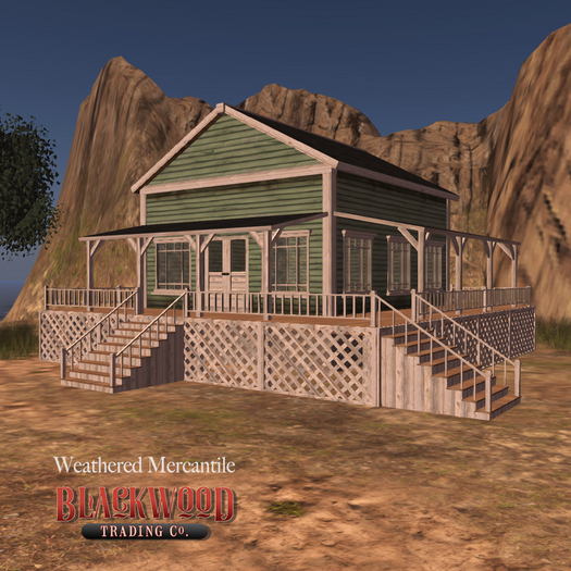 [Blackwood Traders] Mercantile Weathered-Boxed