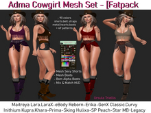 6932 Adma Mesh Set - [Fatpack]