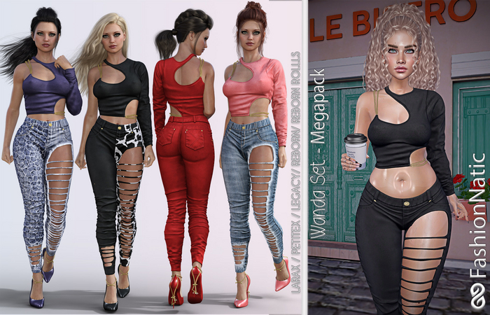 Wanda Outfit - MegaPack
