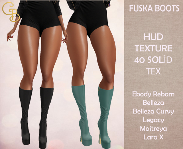 Cherry Bomb Fuska Boots