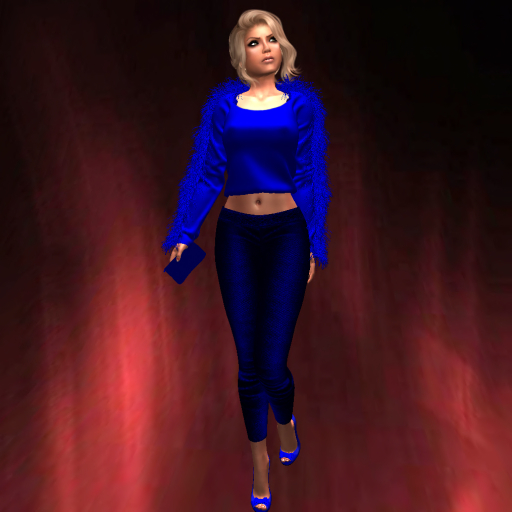 Tara Complete Outfit (blue)