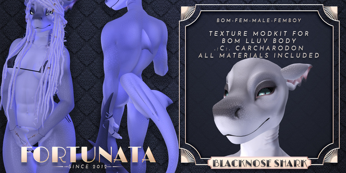 .::F::. Blacknose Shark (Add Me!)
