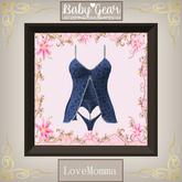 LoveMomma Babydoll - Bliss 2 - Blue (Bagged)