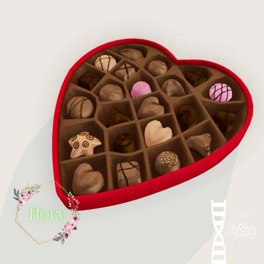 flory. - Valentine's Chocolates Dispenser [MYSTORY]