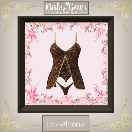 LoveMomma Babydoll - Bliss 10 - Rust (Bagged)