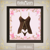 LoveMomma Babydoll - Bliss 10 - Rust (Bagged)