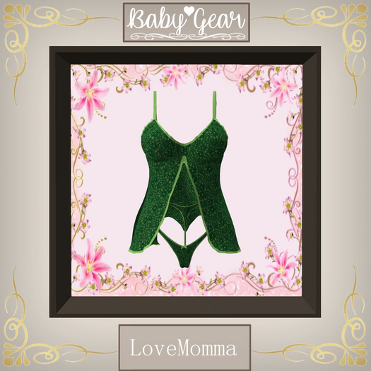 LoveMomma Babydoll - Bliss 11 - Emerald (Bagged)