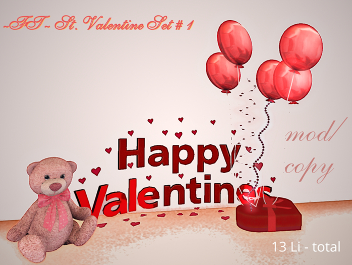 ~FT~ St. Valentine Set # 1 