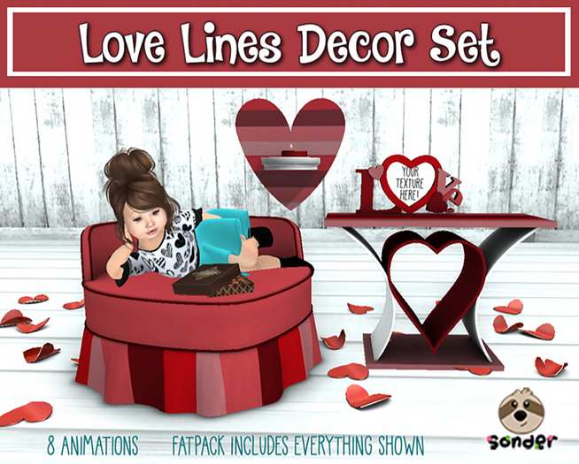 {-sonder-} Heart Side Table (ADD)