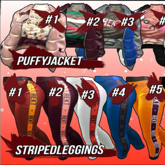 REKT_PuffyJacket #1 - "MAITREYA ONLY"