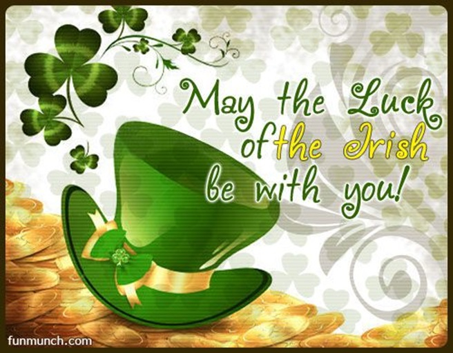 May the Luck be with you