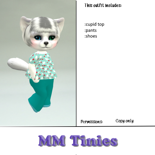 MMT Dinkies Cupid Set