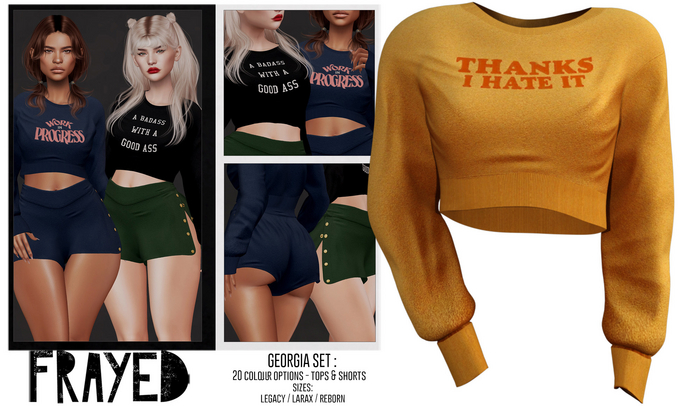 Frayed - Georgia Sweater - Thanks