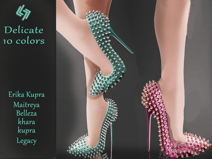 LEGENDAIRE  DELICATE HEELS