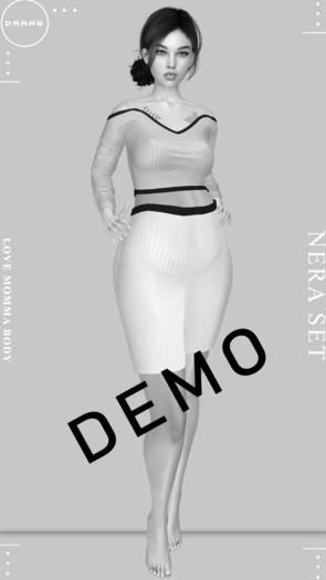 Drang // Nera Shirt & Skirt Love momma DEMO!!