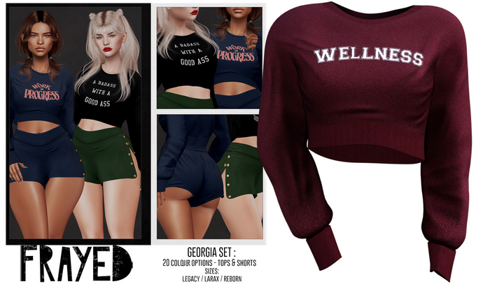 Frayed - Georgia Sweater - Wellness