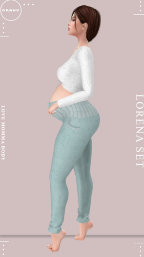 Drang // Lorena Set Love Momma Fatpack