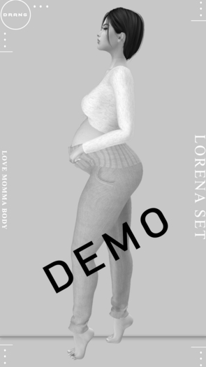 Drang // Lorena Top & Pants DEMO!!