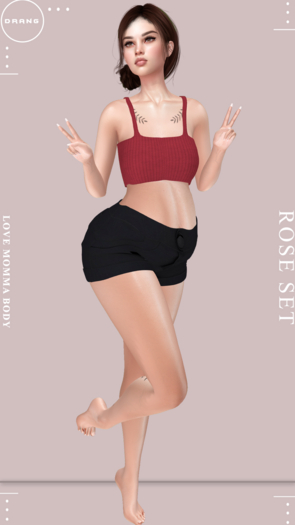 Drang // Rose Set Love Momma Fatpack