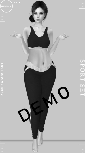 Drang // Sport Top & Pants DEMO!!