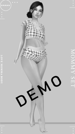 Drang // Momy Shorts & Top DEMO!!