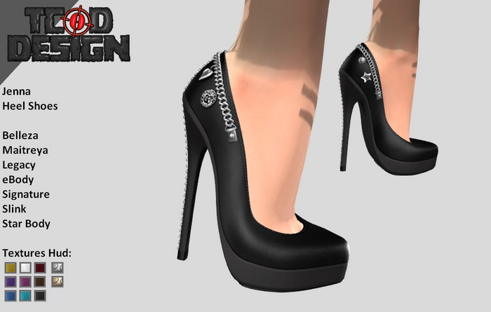Heel Shoes ~ Jenna [ADD ME]...